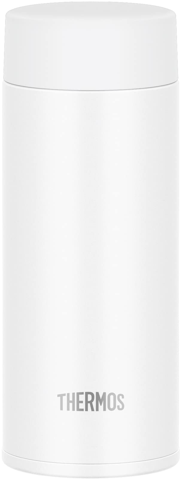 Thermos White 350ml Water Bottle with Vacuum Insulation Cold Storage - Dishwasher Safe Joq-350 Wh