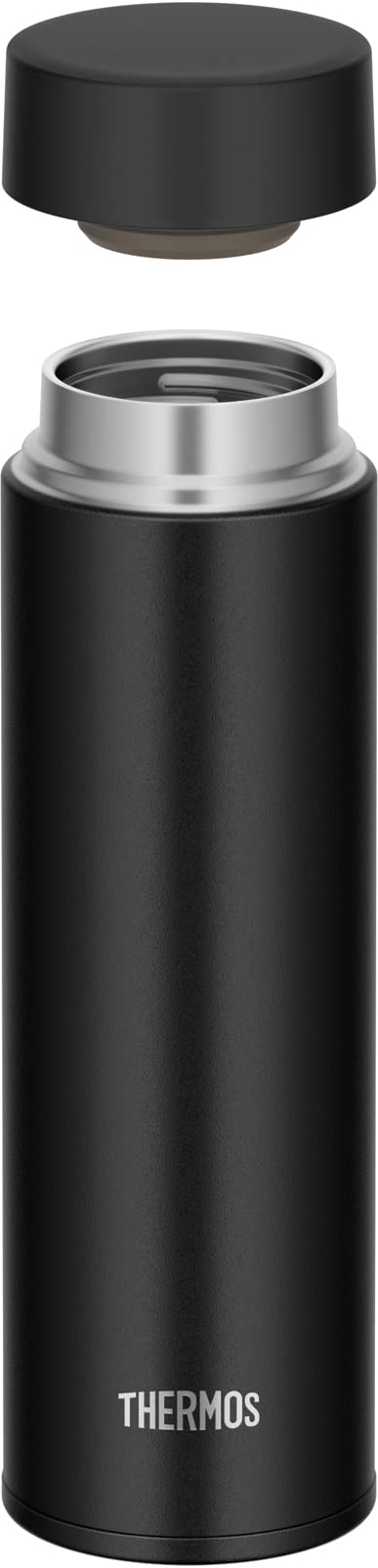 Thermos Joq-480 BK Vacuum Insulated Water Bottle 480ml Dishwasher Safe Heat/Cold Black