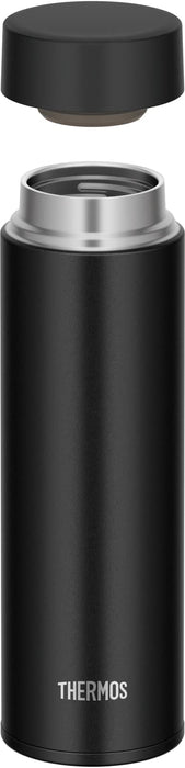 Thermos Joq-480 BK Vacuum Insulated Water Bottle 480ml Dishwasher Safe Heat/Cold Black