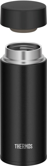 Thermos Vacuum Insulated Water Bottle 350ml Warm/Cold Mobile Mug Dishwasher Safe Black