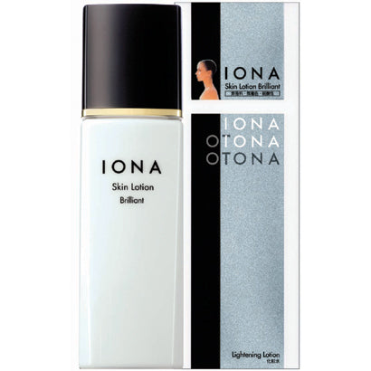 Iona Skin Lotion Brilliant 120ml [lotion] Japan With Love