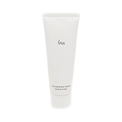 Ipsa Cleansing Foam Sensitive 125g Cleansers Japan With Love