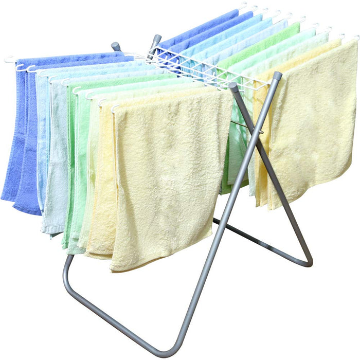 Iris Ohyama Japan Clothesline Towel Hanger 20 Pieces The830R