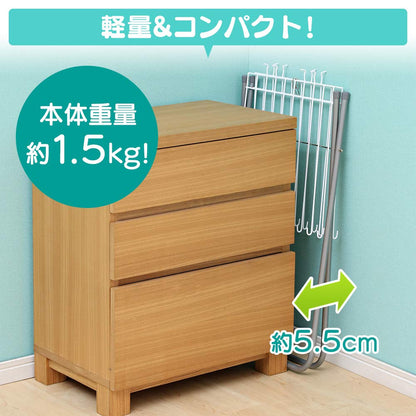 Iris Ohyama Japan Clothesline Towel Hanger 20 Pieces The830R