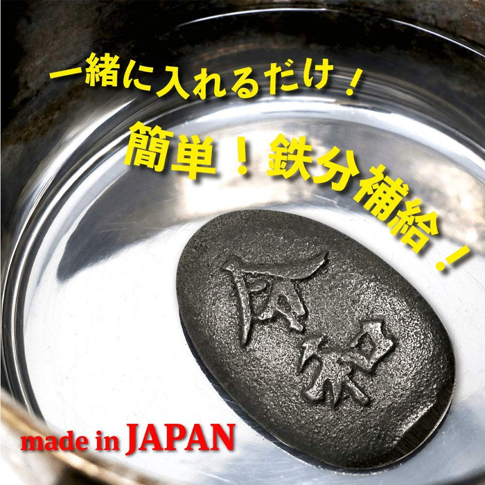 Sakamoto Firm Iron Egg Nambu Tekki Japan Cookware Health Goods Paperweight Figurine