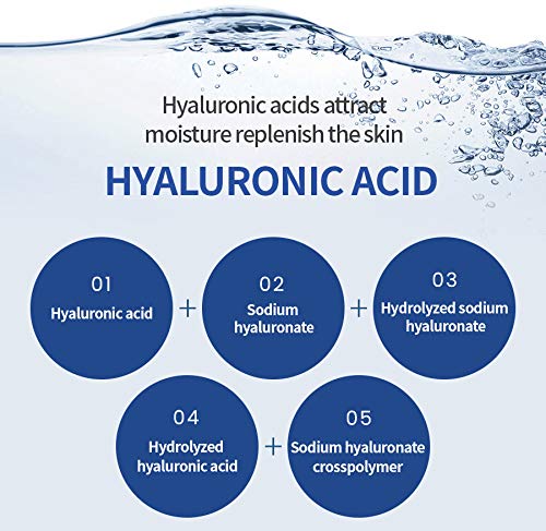 Isntree Hyaluronic Acid Toner Plus 200ml - Hydrating Toner - Deep Moisturizing