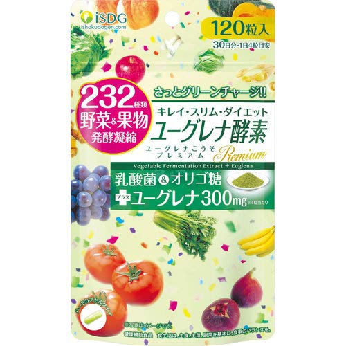 Medical Food Source Dot Com Japan Euglena Enzyme Supplement 120 Tablets - Isdg Ishoku Dogen
