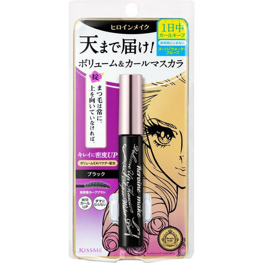 Isehan Heroine Makeup Volume Up Mascara Super Wp 01 Japan With Love