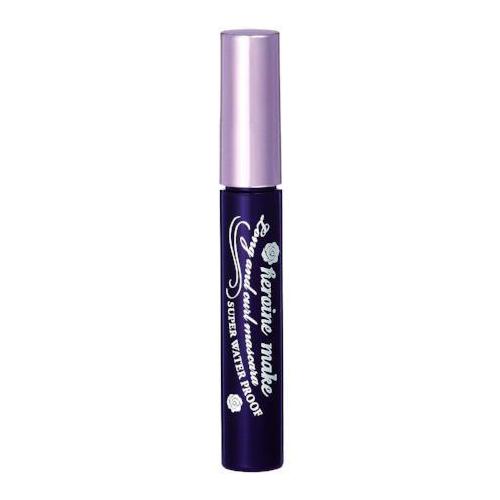 Isehan Kiss Me Heroine Make Long & Curl Mascara Super Waterproof 01 Jet Black 6g - Mascara In Japan