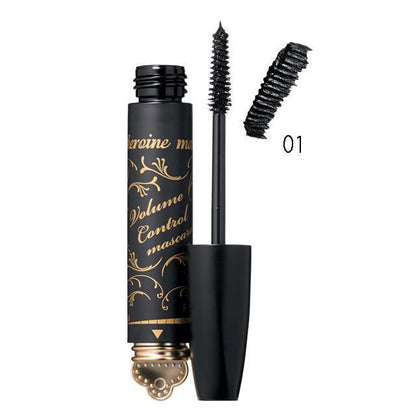 Heroine Make Jet Black Mascara by Isehan - Volume Control 5g from Japan