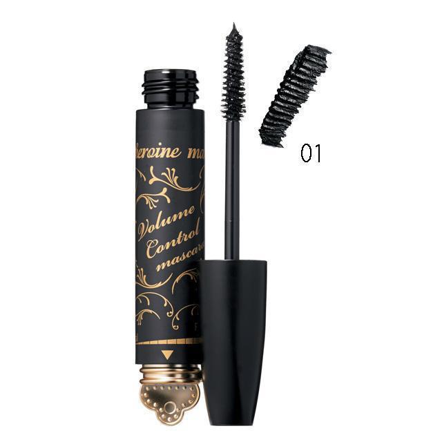 Heroine Make Jet Black Mascara by Isehan - Volume Control 5g from Japan