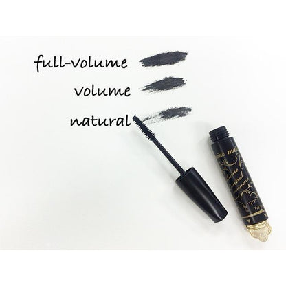 Heroine Make Jet Black Mascara by Isehan - Volume Control 5g from Japan