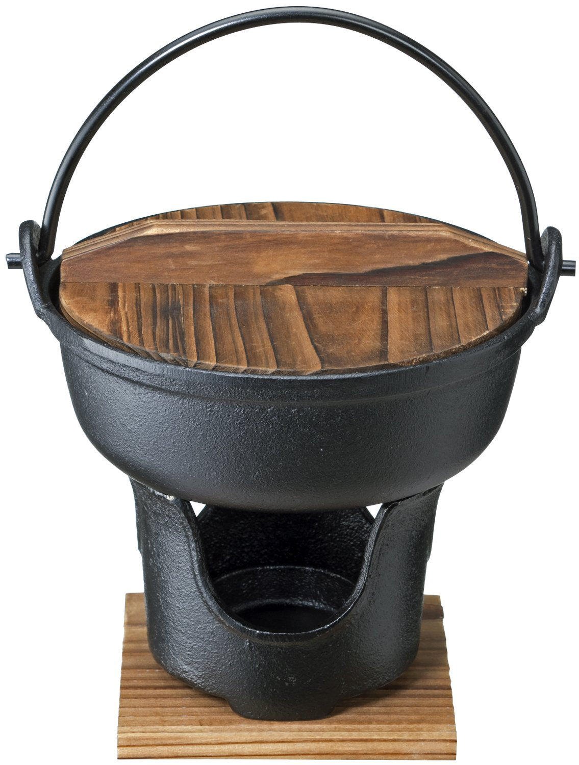 Ikenaga Cast Iron Rice Cooker