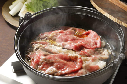 Ishigaki Industry Sukiyaki Pot With Wooden Lid Gas Fire Ih Iron Casting Japan 29X27.5X8.5Cm