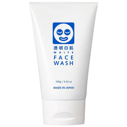 Ishizawa Toumei Shirohada White Face Wash Goodbye Dullness 100g - Japanese Face Wash