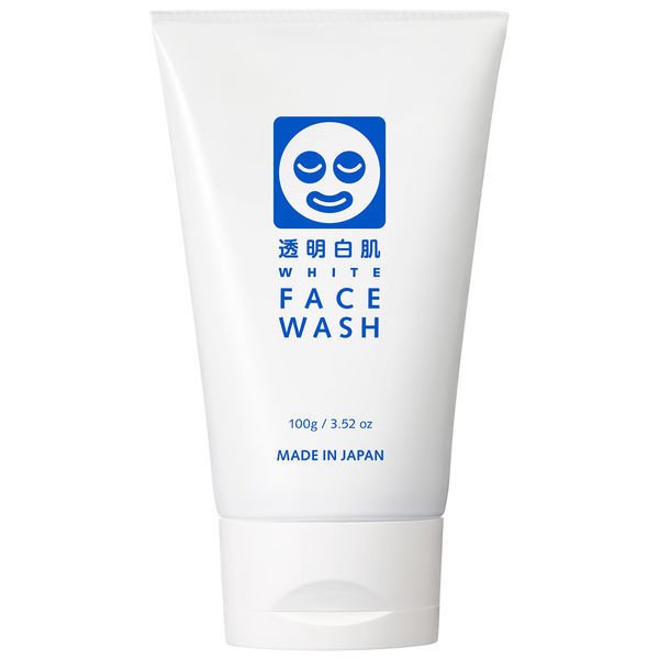 Ishizawa Toumei Shirohada White Face Wash Goodbye Dullness 100g - Japanese Face Wash