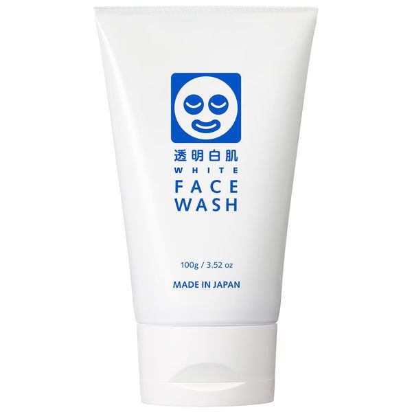 Ishizawa Institute Transparent Shirahada White Face Wash 100g Japan With Love 3