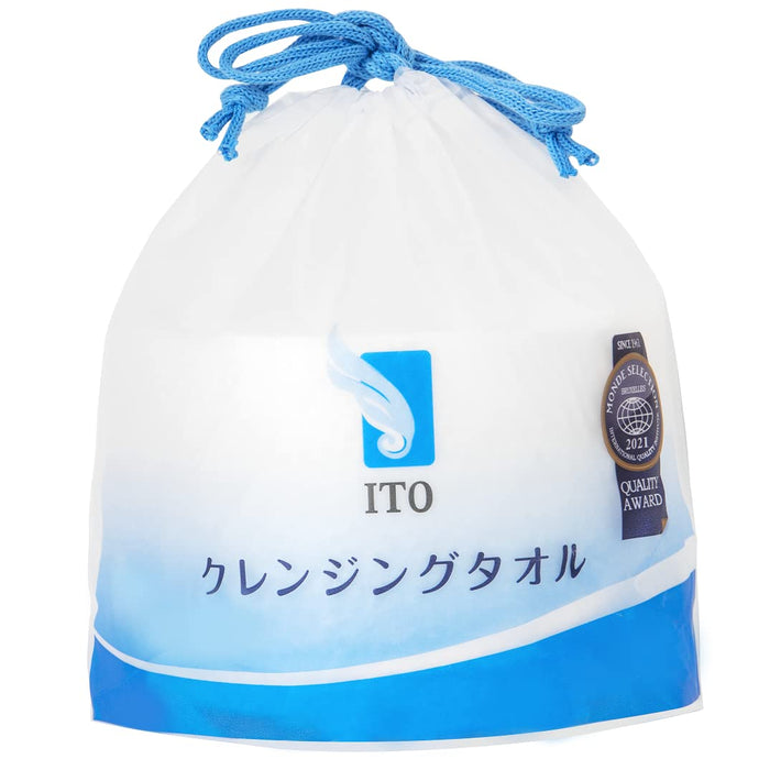 Ito  Disposable Face Towel For Sensitive Skin - Japanese Facial Tissues - Make Up Removing Wipes