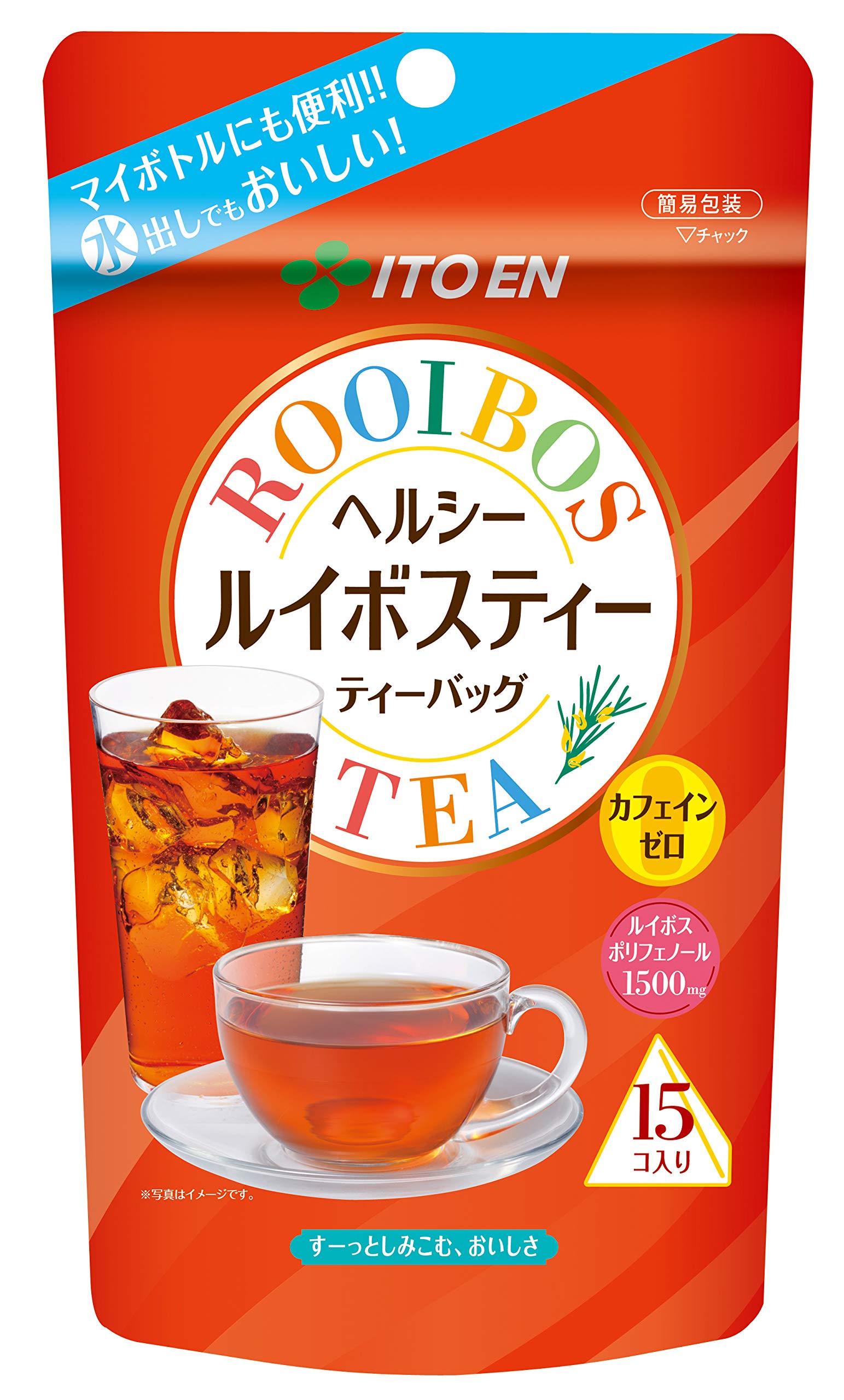 Japan Ito En Healthy Rooibos Tea Bags 3.0G X 15