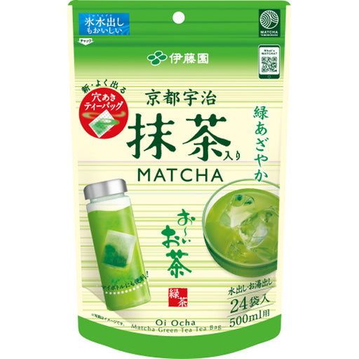 Ito en Kyoto Uji Matcha oi Ocha Tea Bag 24 x 1 [Tea Bag]