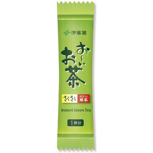 Ito en oi Ocha Green Tea With Smooth 0.8g x 100 (Stick Type) [Powdered Tea] Japan With Love 1