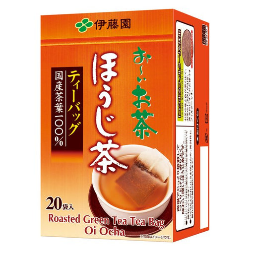 Ito en oi Ocha Hojicha Tea Bag 2.0g x 20 Bags [Tea Bag] Japan With Love