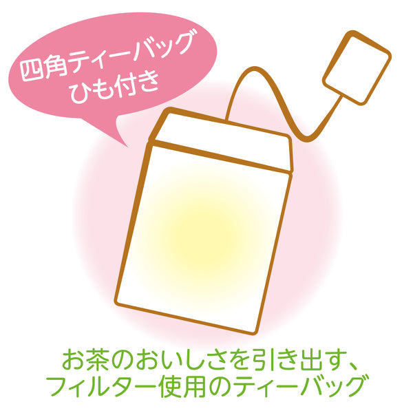 Ito en oi Ocha Hojicha Tea Bag 2.0g x 20 Bags [Tea Bag] Japan With Love 4