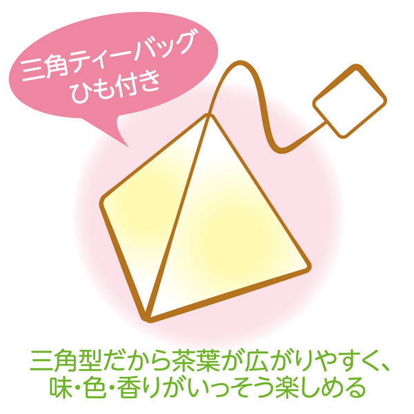 Ito en oi Ocha Premium Tea Bag Genmaicha 2.3g x 20 Bags [Tea Bag] Japan With Love 6