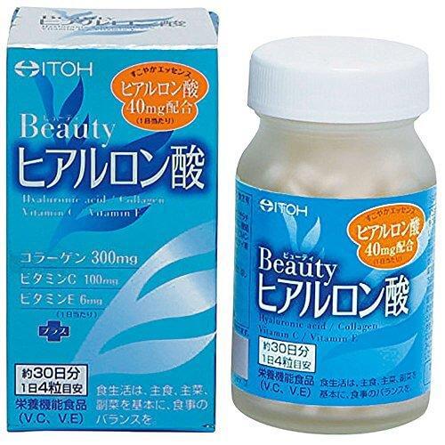Itoh Kampo Pharmaceutical Beauty Hyaluronic Acid Japan With Love