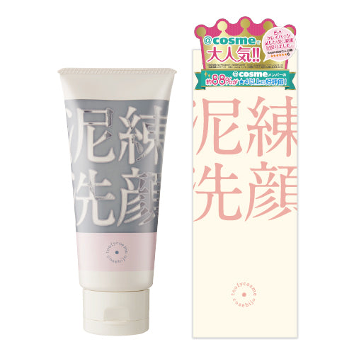 Itten Cosme Mud Cleansing Dense Foam120g - Japanese Mud Facial Wash Mu