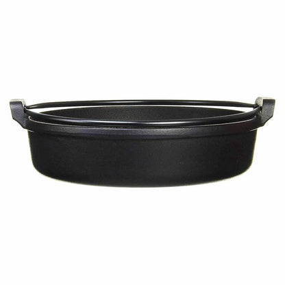 Iwachu Nambu Cast Iron Sukiyaki Pan 18Cm Japan With Handle