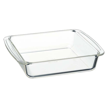 Iwaki Heat Resistant Glass Baking Dish 1.1L