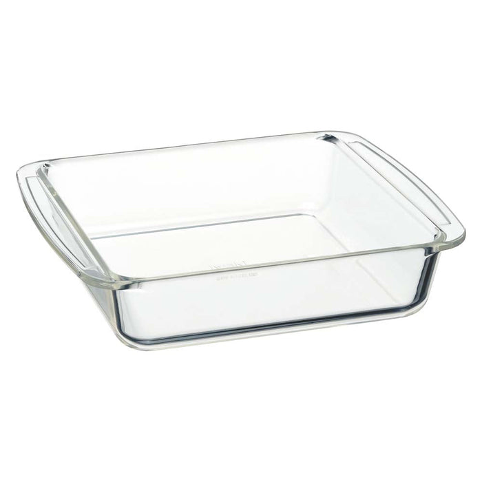 Iwaki Heat Resistant Glass Baking Dish 1.1L