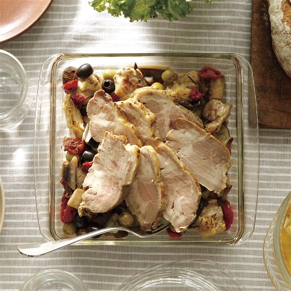 Iwaki Heat Resistant Glass Baking Dish 1.1L