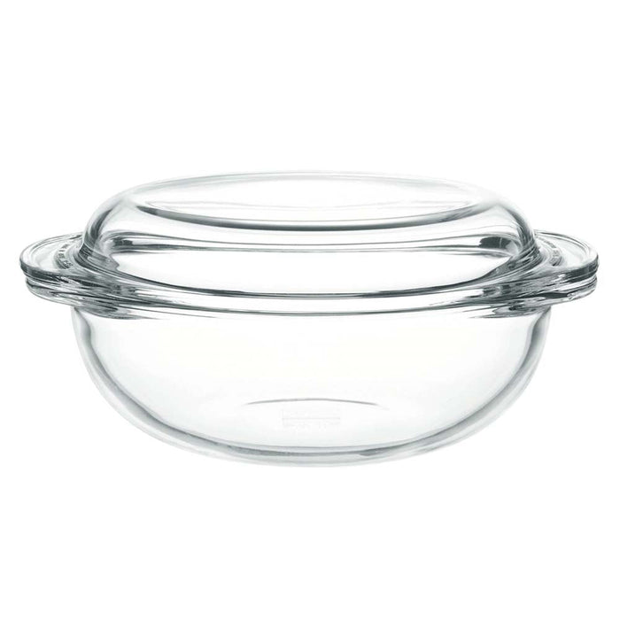 Iwaki Heat Resistant Glass Casserole