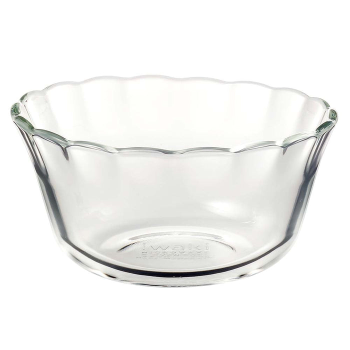 Iwaki Heat Resistant Glass Custard Cup 180ml