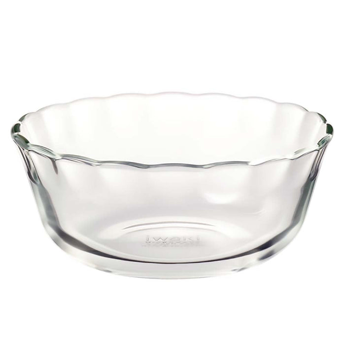 Iwaki Heat Resistant Glass Custard Cup 300ml