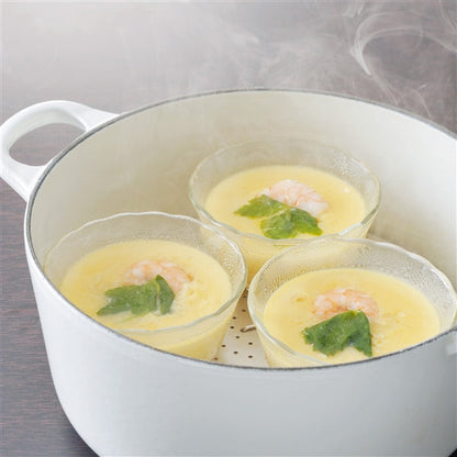 Iwaki Heat Resistant Glass Custard Cup 430ml