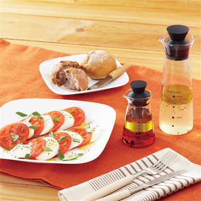 Iwaki Heat Resistant Glass Dressing Bottle 100ml