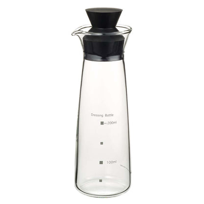 Iwaki Heat Resistant Glass Dressing Bottle 300ml