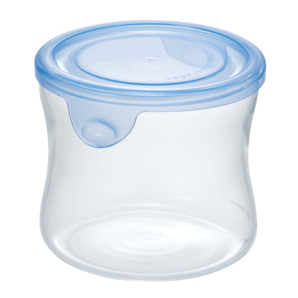 Iwaki Heat Resistant Glass Food Container Round 240ml