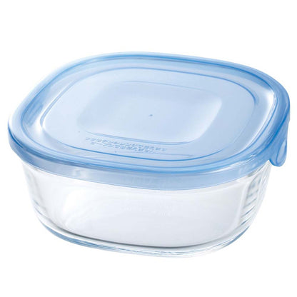 Iwaki Heat Resistant Glass Food Container Square 450ml