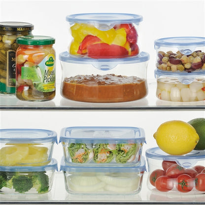 Iwaki Heat Resistant Glass Food Container Square 800ml