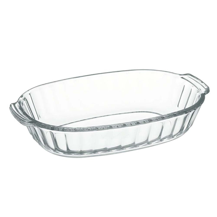 Iwaki 耐热玻璃焗烤盘