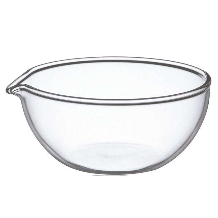 Iwaki Heat Resistant Glass Lipped Bowl 500ml