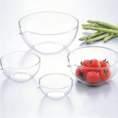 Iwaki Heat Resistant Glass Lipped Bowl 50ml