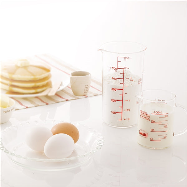 Iwaki Heat Resistant Glass Measuring Cup 100ml