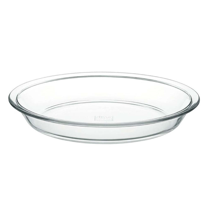 Iwaki Heat Resistant Glass Pie Plate Large