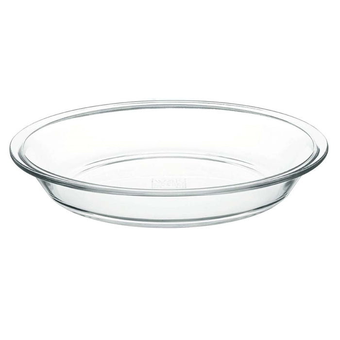 Iwaki Heat Resistant Glass Pie Plate Small