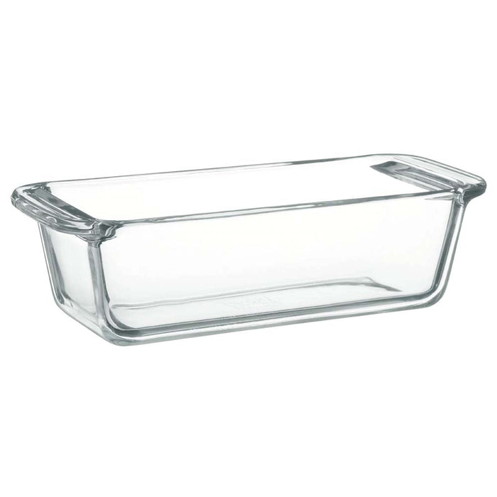 Iwaki Heat Resistant Glass Pound Cake Dish